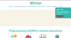 Desktop Screenshot of fundaciondidactica.org