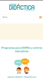 Mobile Screenshot of fundaciondidactica.org